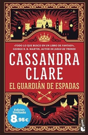 EL GUARDIÁN DE ESPADAS (SWORD CATCHER 1) LAS CRÓNICAS DE CASTELANA | 9788408304456 | CLARE, CASSANDRA