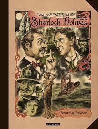 LAS AVENTURAS DE SHERLOCK HOLMES | 9788418309830 | BERARDI, GIANCARLO/ TREVISAN, GIORGIO