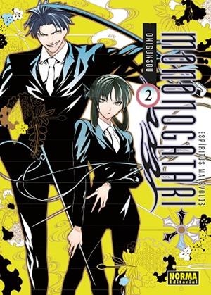 ESPIRITUS MALEVOLOS. MONONOGATARI 02 | 9788467968569 | ONIGUNSOU