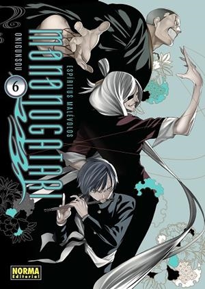 ESPIRITUS MALEVOLOS. MONONOGATARI 06 | 9788467968606 | ONIGUNSOU