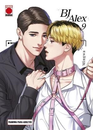 BJ ALEX 09 | 9788410518742 | MINGWA