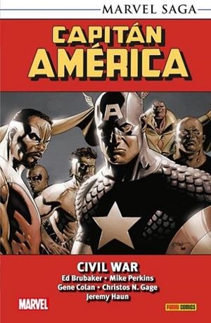 CAPITÁN AMÉRICA 04: CIVIL WAR. MARVEL SAGA TPB | 9788410519565 | BRUBAKER, ED/ PERKINS, MIKE/ VVAA