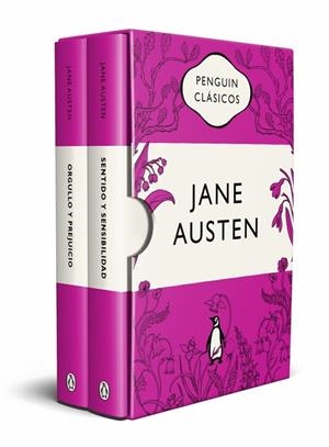 JANE AUSTEN (EDICIÓN ESPECIAL ESTUCHE CON: ORGULLO Y PREJUICIO | SENTIDO Y SENSI | 9788491057345 | AUSTEN, JANE