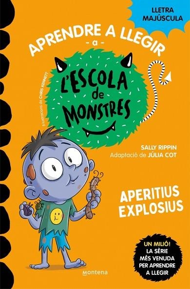 APERITIUS EXPLOSIUS APRENDRE A LLEGIR A L'ESCOLA DE MONSTRES 19 | 9788419746214 | RIPPIN, SALLY