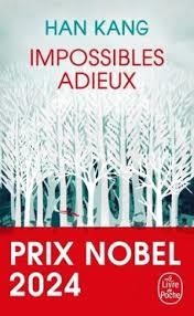 IMPOSSIBLES ADIEUX | 9782253248651 | KANG, HAN