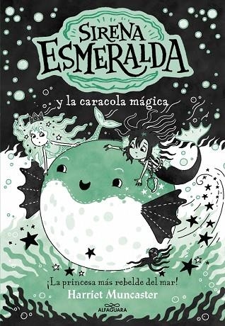 LA SIRENA ESMERALDA 5 LA SIRENA ESMERALDA Y LA CARACOLA MÁGICA | 9788410190917 | MUNCASTER, HARRIET