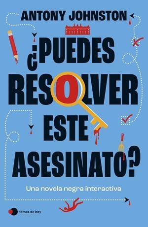 ¿PUEDES RESOLVER ESTE ASESINATO? | 9788410293779 | JOHNSTON, ANTONY