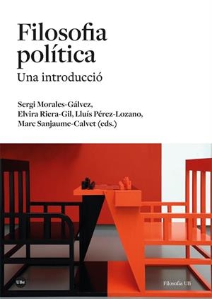 FILOSOFIA POLÍTICA. UNA INTRODUCCIÓ | 9788491689966 | VARIOS AUTORES