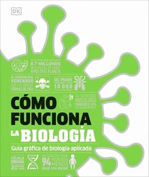 CÓMO FUNCIONA LA BIOLOGÍA. GUÍA GRÁFICA DE BIOLOGÍA APLICADA | 9780241753163 | DK