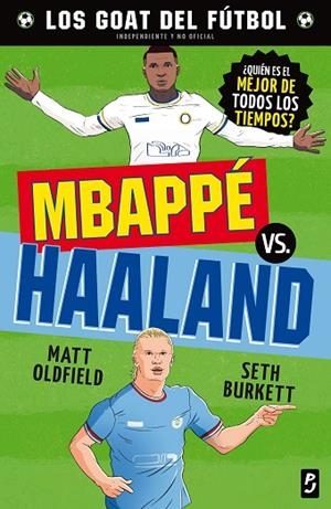 MBAPPÉ VS. HAALAND | 9788408302476 | OLDFIELD, MATT/BURKETT, SETH