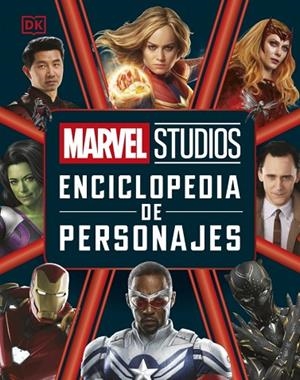 MARVEL STUDIOS. ENCICLOPEDIA DE PERSONAJES | 9780241765845 | DK