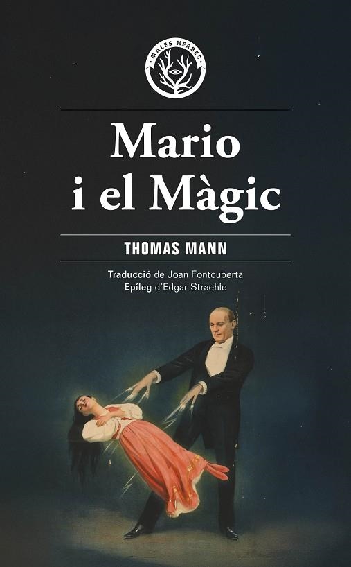 MARIO I EL MÀGIC | 9788412910940 | MANN,THOMAS