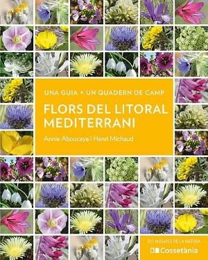 FLORS DEL LITORAL MEDITERRANI. UNA GUIA + UN QUADERN DE CAMP | 9788413564937 | ABOUCAYA, ANNIE/MICHAUD, HENRI