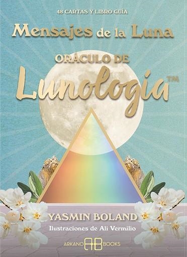 MENSAJES DE LA LUNA. ORÁCULO DE LUNOLOGÍA 48 CARTAS Y LIBRO GUÍA | 9788419510365 | BOLAND, YASMIN