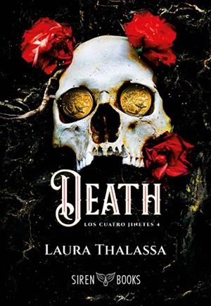 DEATH. LOS CUATRO JINETES 4 | 9791399027020 | THALASSA, LAURA