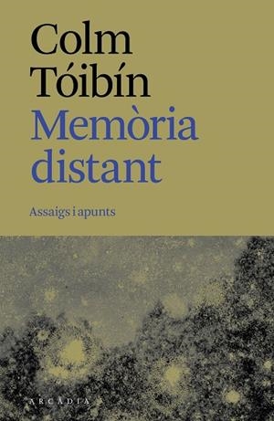 MEMÒRIA DISTANT ASSAIGS I APUNTS | 9788412876673 | TÓIBÍN, COLM
