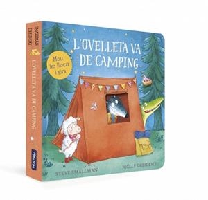 L'OVELLETA VA DE CÀMPING | 9788448870409 | SMALLMAN, STEVE
