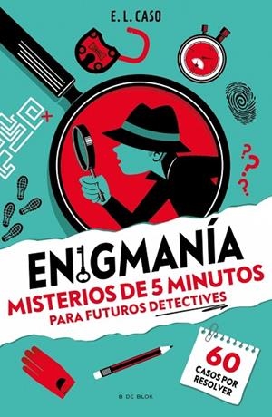 ENIGMANÍA. 60 MISTERIOS DE 5 MINUTOS PARA FUTUROS DETECTIVES | 9788410269583 | CASO, E.L.