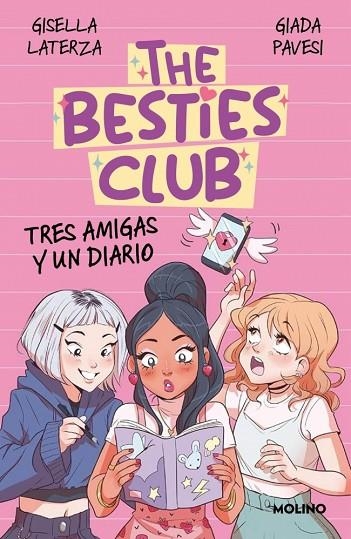 THE BESTIES CLUB  TRES AMIGAS Y UN DIARIO | 9788427247796 | LATERZA, GISELLA/PAVESI, GIADA