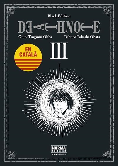 DEATH NOTE BLACK EDITION 3 CATALA | 9788467961478 | OHBA, TSUGUMI/OBATA, TAKESHI