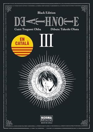 DEATH NOTE BLACK EDITION 3 CATALA | 9788467961478 | OHBA, TSUGUMI/OBATA, TAKESHI