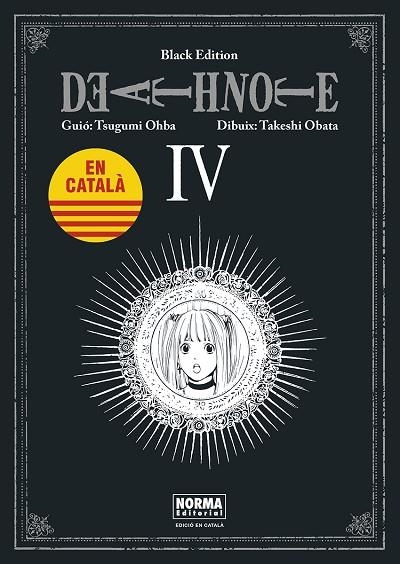 DEATH NOTE BLACK EDITION 4 CATALA | 9788467961485 | OHBA, TSUGUMI / OBATA, TAKESHI