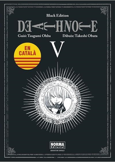 DEATH NOTE BLACK EDITION 5 CATALA | 9788467961492 | OHBA, TSUGUMI / OBATA, TAKESHI