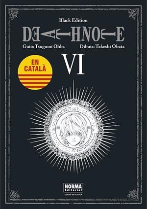 DEATH NOTE BLACK EDITION 6 CATALA | 9788467961508 | OHBA, TSUGUMI / OBATA, TAKESHI