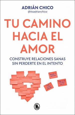 TU CAMINO HACIA EL AMOR. CONSTRUYE RELACIONES SANAS SIN PERDERTE EN EL INTENTO | 9788402430403 | CHICO (@ITSADRIANCHICO), ADRIÁN