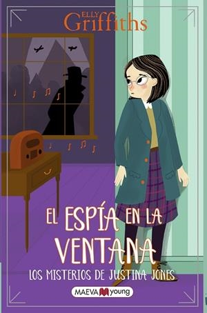 EL ESPÍA EN LA VENTANA. LOS MISTERIOS DE JUSTINA JONES 4 | 9788410260993 | GRIFFITHS, ELLY