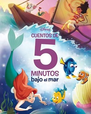 DISNEY CUENTOS DE 5 MINUTOS BAJO EL MAR | 9791387526368 | DISNEY