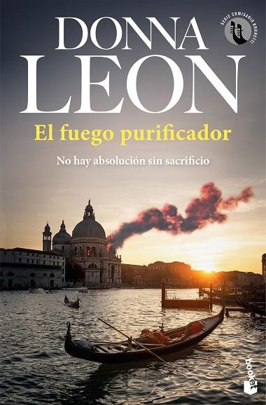 EL FUEGO PURIFICADOR. SERIE COMISARIO BRUNETTI 33 | 9788432248474 | LEON, DONNA