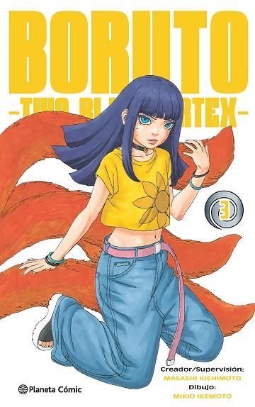 BORUTO: TWO BLUE VORTEX Nº 03 | 9788411616881 | KISHIMOTO, MASASHI