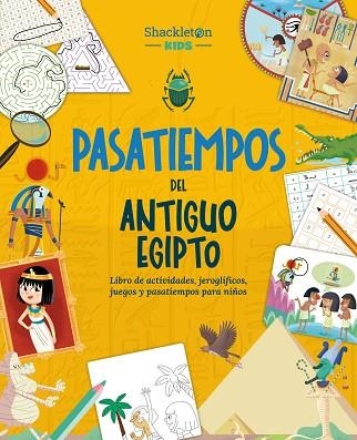 PASATIEMPOS DEL ANTIGUO EGIPTO | 9788413616377