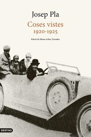 COSES VISTES (1920-1925) | 9788419734259 | PLA, JOSEP