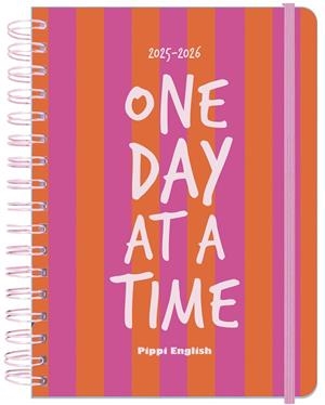 AGENDA ESCOLAR SEMANAL 2025-2026 PIPPI | 9788419215499 | PIPPI ENGLISH