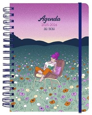 AGENDA ESCOLAR SEMANAL 2025-2026 ANA ONCINA | 9788419215444 | ONCINA TORTOSA, ANA