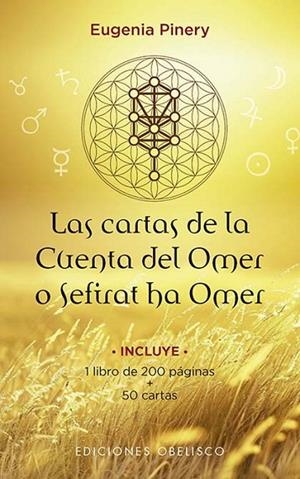 LAS CARTAS DE LA CUENTA DEL OMER O SEFIRAT HA OMER + CARTAS | 9788411722643 | PINERY, MARÍA EUGENIA