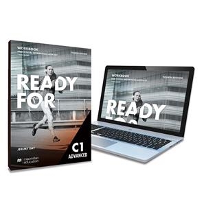 READY FOR C1 ADVANCED WORKBOOK WITH KEY: LIBRO DEL ALUMNO IMPRESO Y DIGITAL CON | 9781380052469 | FRENCH, AMANDA