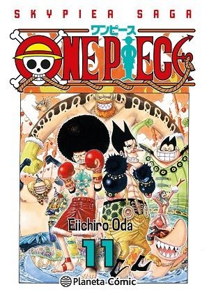 ONE PIECE Nº 11 (3 EN 1) (INCLUYE MINIPOSTER) | 9788411618892 | ODA, EIICHIRO
