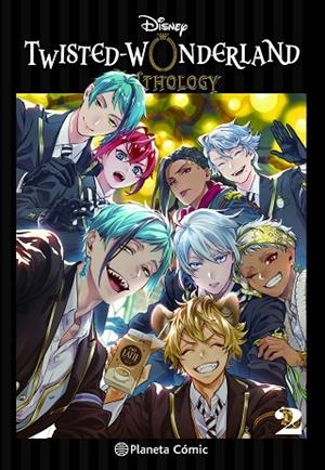 TWISTED WONDERLAND ANTHOLOGY Nº 02/02 | 9788411618977 | VARIOS AUTORES