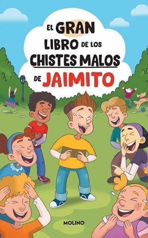 EL GRAN LIBRO DE LOS CHISTES MALOS DE JAIMITO | 9788427251625