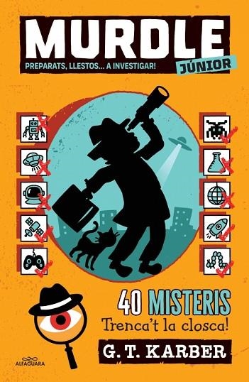 MURDLE JUNIOR 2 - PREPARATS, LLESTOS... A INVESTIGAR!. 40 MISTERIS | 9788419688736 | KARBER, G.T.