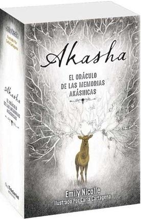 AKASHA ORACULO DE LAS MEMORIAS AKASHICAS | 9782813233493 | NICOLLE EMILY