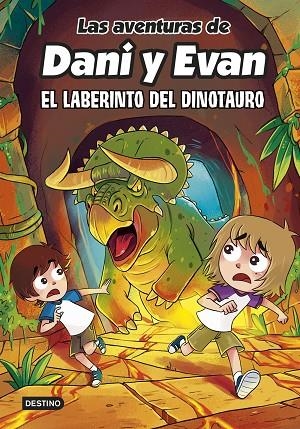 EL LABERINTO DEL DINOTAURO. LAS AVENTURAS DE DANI Y EVAN 12 | 9788408304845