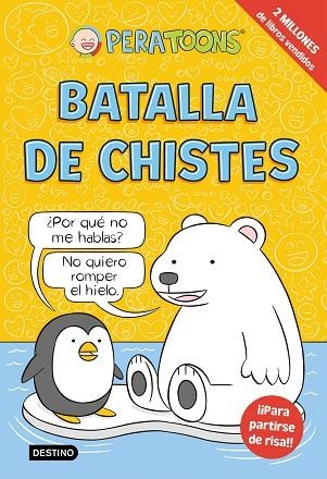 PERA TOONS 1: BATALLA DE CHISTES | 9788408305088 | TOONS, PERA