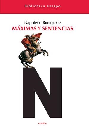 MÁXIMAS Y SENTENCIAS | 9788417726461 | BONAPARTE, NAPOLEÓN