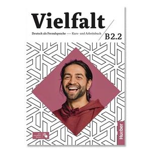 VIELFALT B2.2 KURS-/ARBEITSBUCH + CODE | 9783193510372 | GIERSBERG, D/SCHNACK, A/SEUTHE, C/LUGER, U/BUCHWALD-WARGENAU, I/MAYRHOFER, L/SPIEGEL, L/BAYERLEIN, O