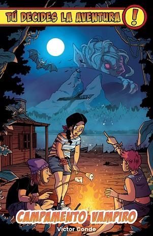 CAMPAMENTO VAMPIRO | 9791387711092 | CONDE, VÍCTOR/TELLER, LOOPY