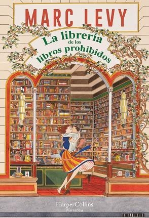 LA LIBRERÍA DE LOS LIBROS PROHIBIDOS | 9788419809766 | LEVY, MARC